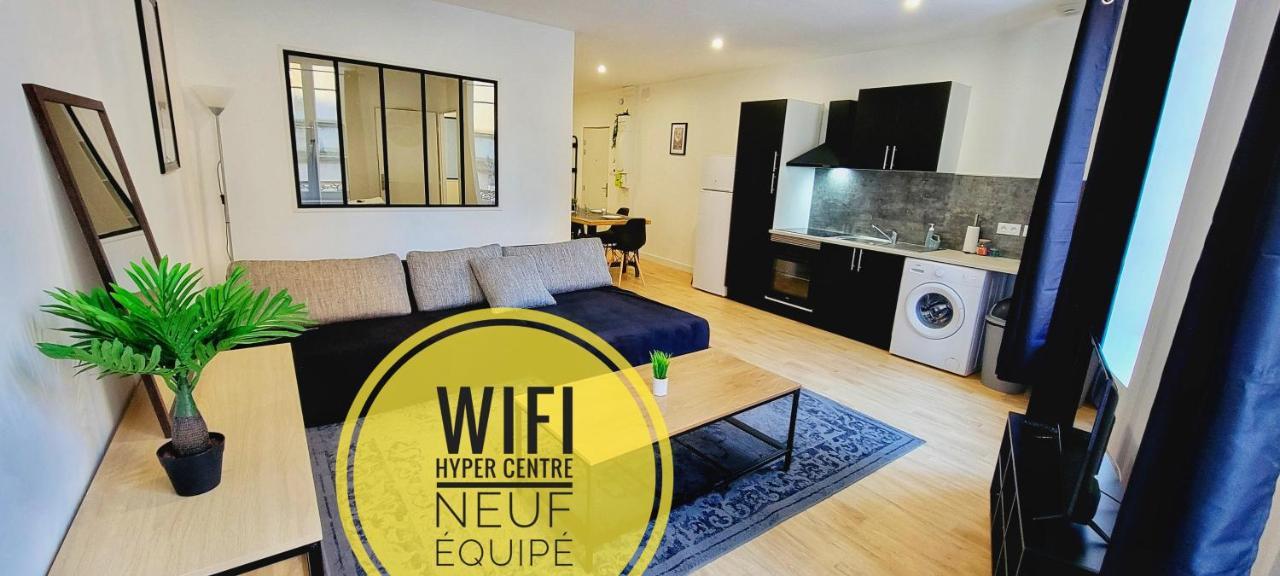 Le Wlerick 4 - Hyper Centre - Au Calme - Wifi Apartment มง-เดอ-มาร์ซ็อง ภายนอก รูปภาพ