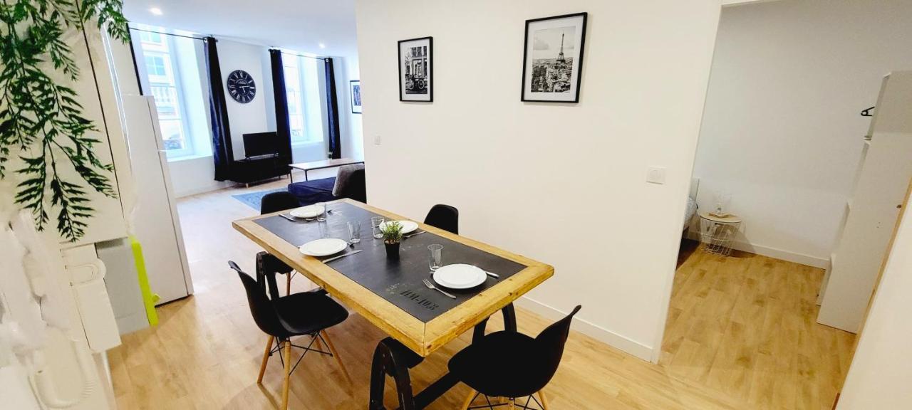 Le Wlerick 4 - Hyper Centre - Au Calme - Wifi Apartment มง-เดอ-มาร์ซ็อง ภายนอก รูปภาพ