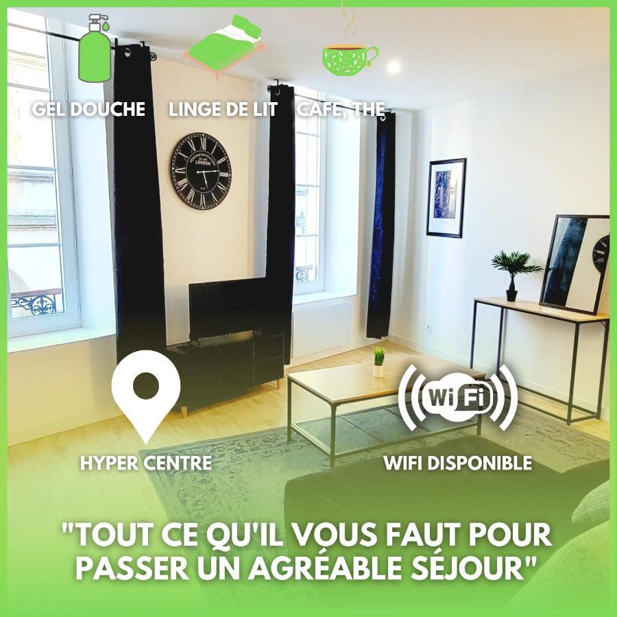 Le Wlerick 4 - Hyper Centre - Au Calme - Wifi Apartment มง-เดอ-มาร์ซ็อง ภายนอก รูปภาพ